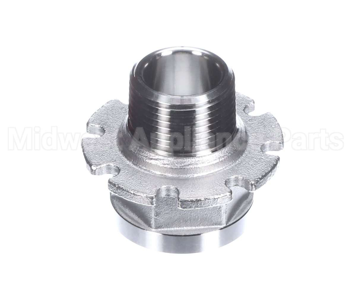 5024963 Alto Shaam Fitting, G 3/4 Bsp By 3/4 Npt