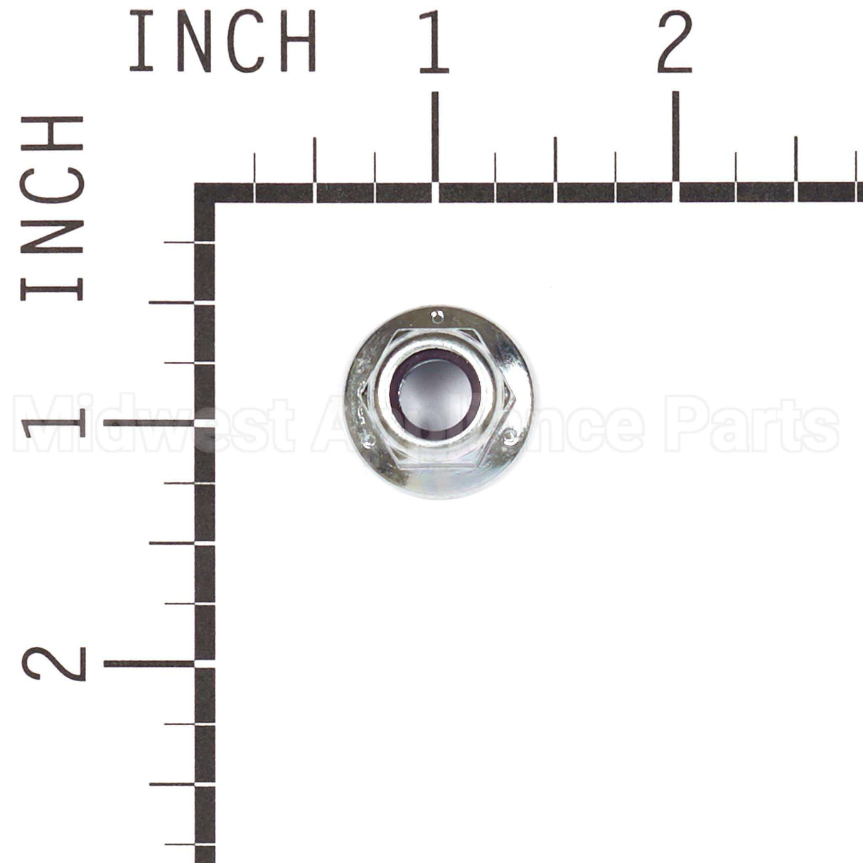 5025394SM Briggs & Stratton Nut 3/8-16 Hex Nyloc