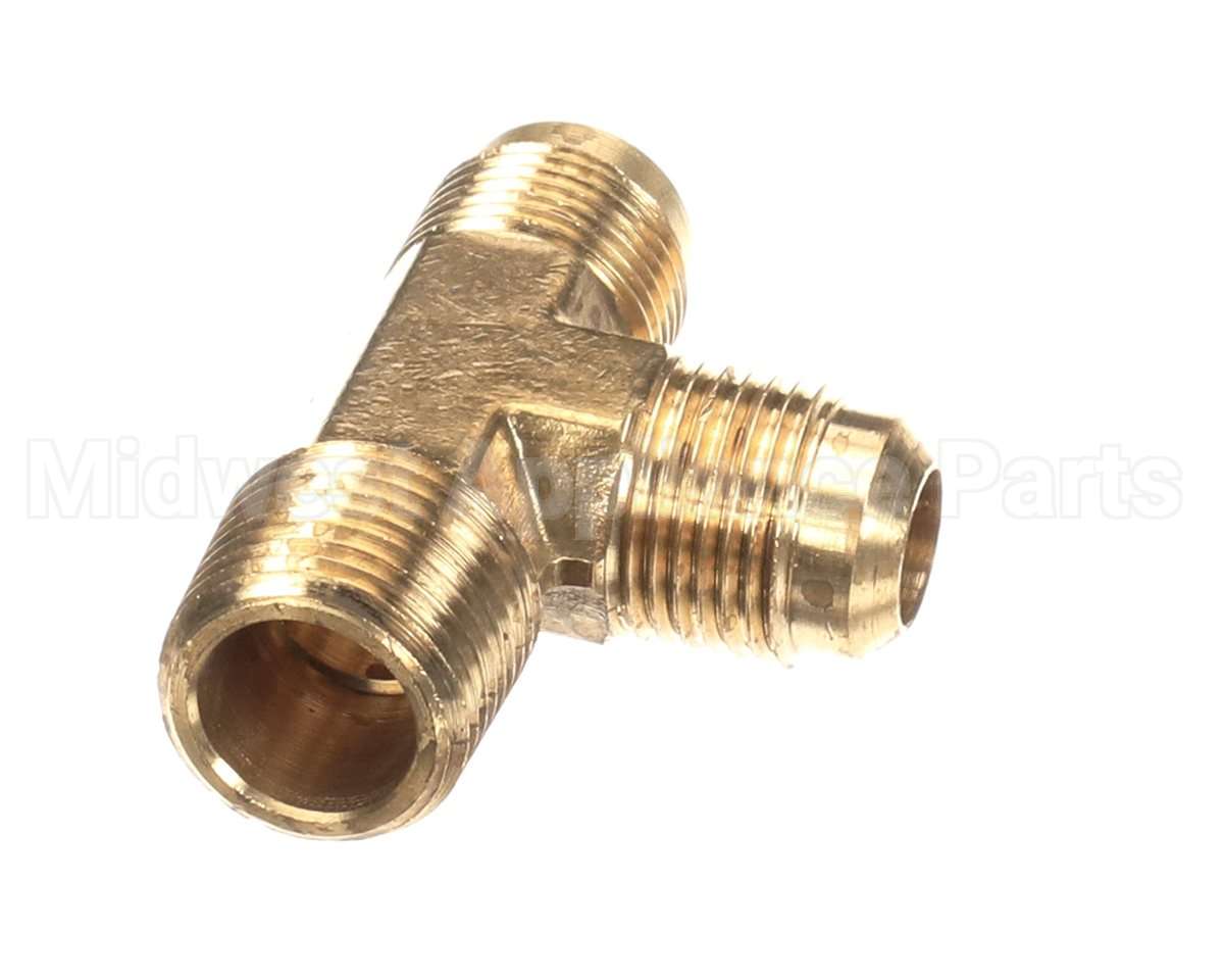 50254 Blodgett Tee,1/2Flare X 1/2 Npt Brass