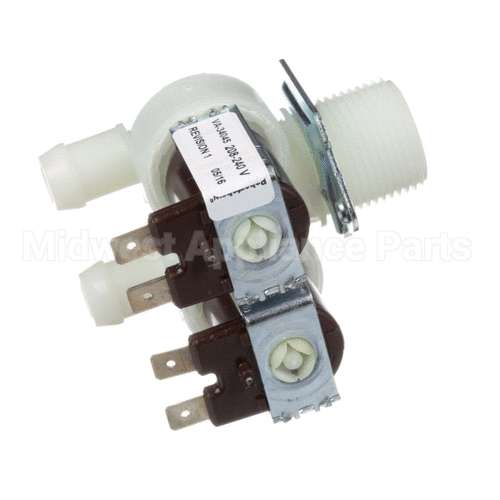 5025404 Alto Shaam Valve,Solenoid 208-240V,Double