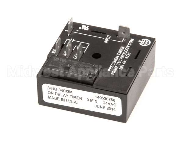 502579 Marshall Air Timer, 24V 3 Min. Delay On