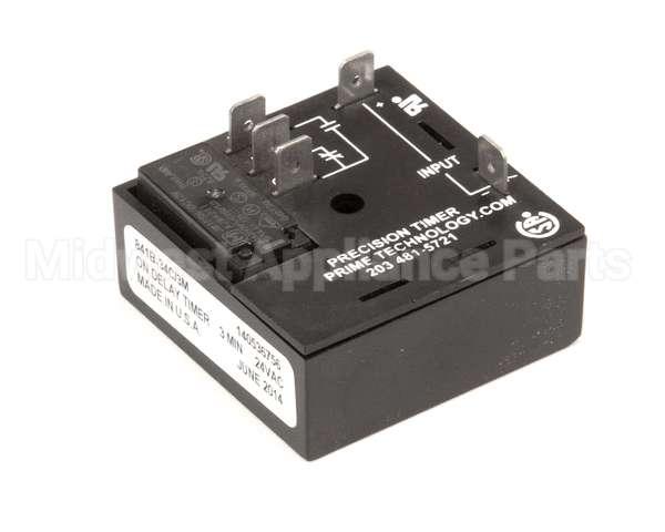 502579 Marshall Air Timer, 24V 3 Min. Delay On