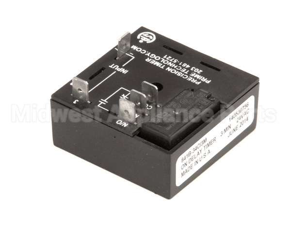 502579 Marshall Air Timer, 24V 3 Min. Delay On