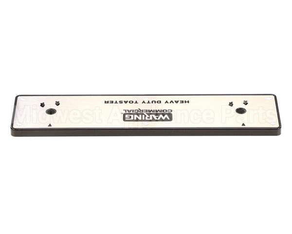 502939 Waring Front Panel Assembly.