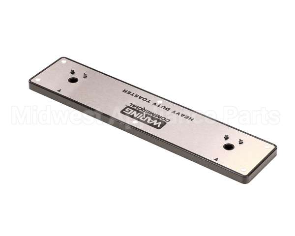 502939 Waring Front Panel Assembly.