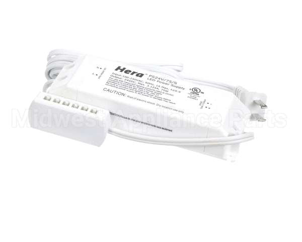 503-296D-01 Beverage Air Power Supply, Stick-Led, 75W, Stickps24/