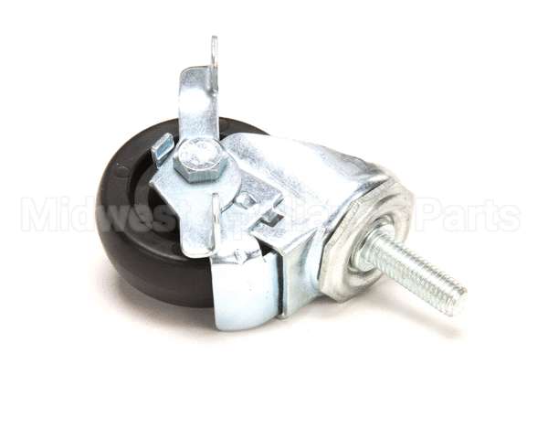 50301 Continental Refrigeration Caster, Stem (3" W/ Brake) (3-5/8" Total