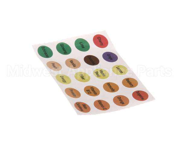 5030780 Multiplex Decal Fm 20 Flavor