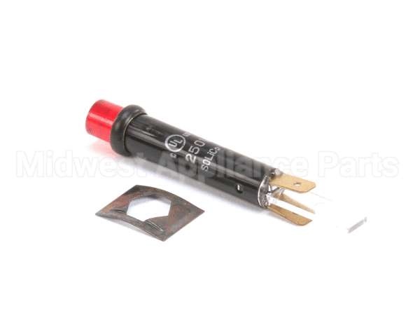 503342 Marshall Air Lightindicator Red 208-240V