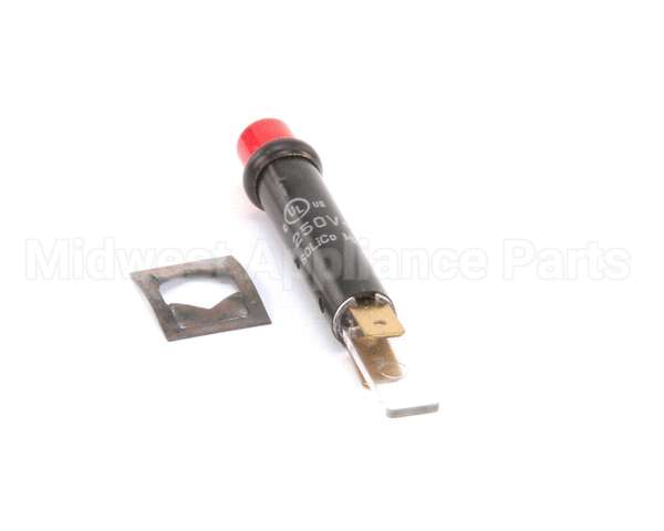 503342 Marshall Air Lightindicator Red 208-240V