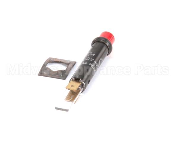 503342 Marshall Air Lightindicator Red 208-240V