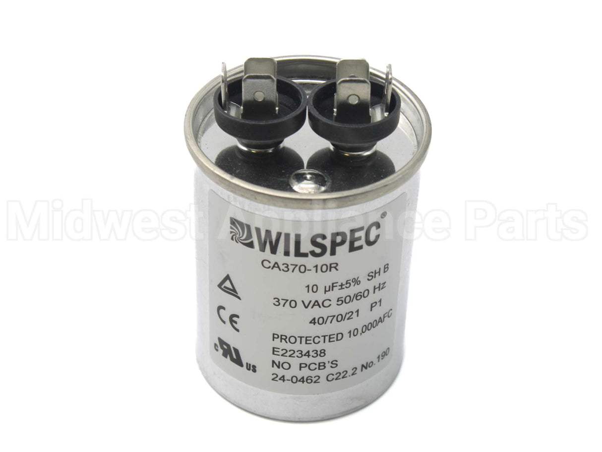 50360 Marvair 10Mfd 370V Round Run Capacitor