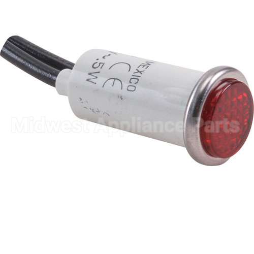 50381 Compatible Wells Signal Light 1/2" Red 125V