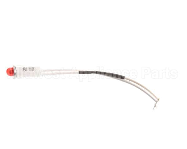 503926 Marshall Air Light, Indi Red 125V .375 Dia