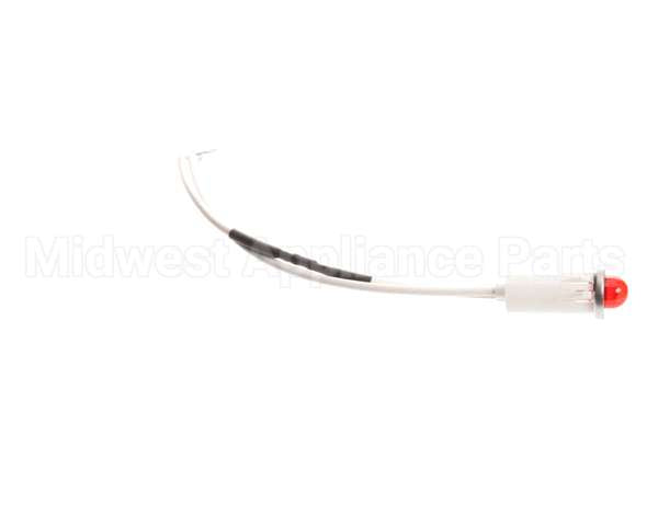 503926 Marshall Air Light, Indi Red 125V .375 Dia