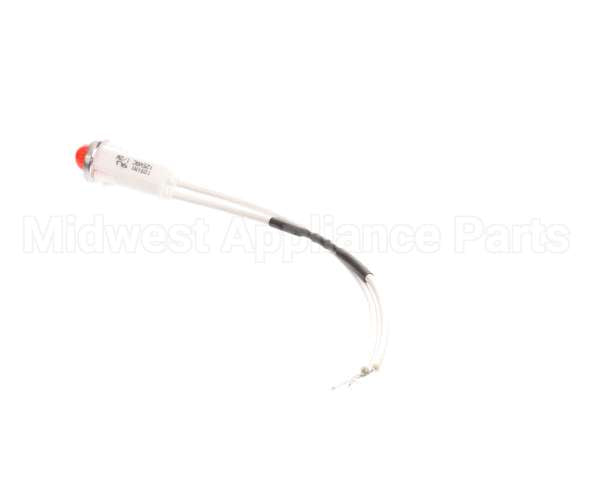 503926 Marshall Air Light, Indi Red 125V .375 Dia