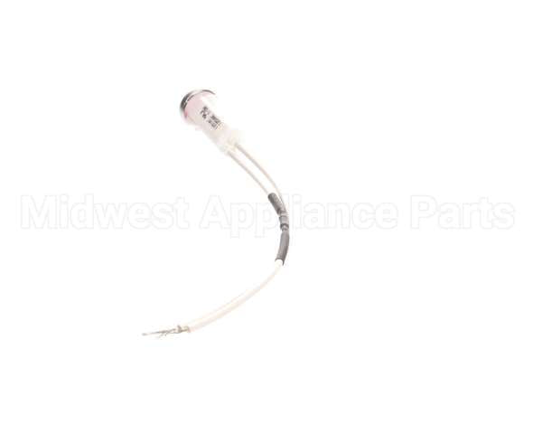 503926 Marshall Air Light, Indi Red 125V .375 Dia