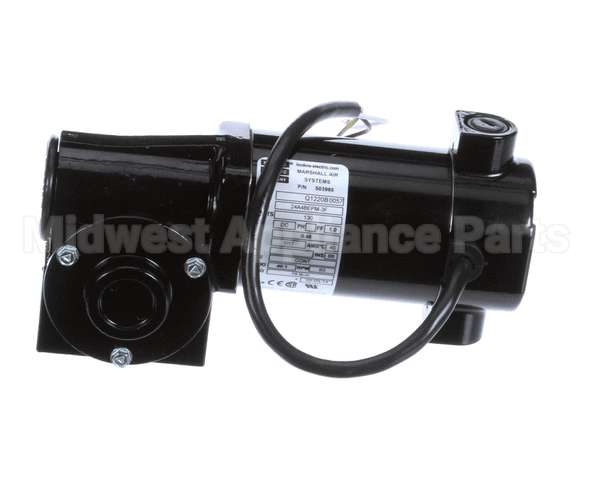 503985 Marshall Air Motor, 1/17Hp Right Angle