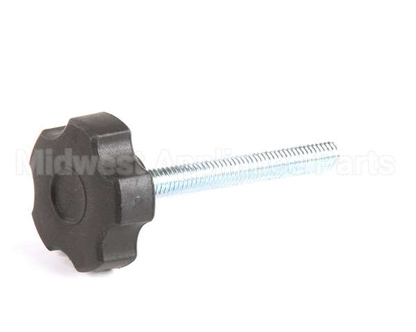 504009 Marshall Air Knob Black 3/8-16 X 2.875