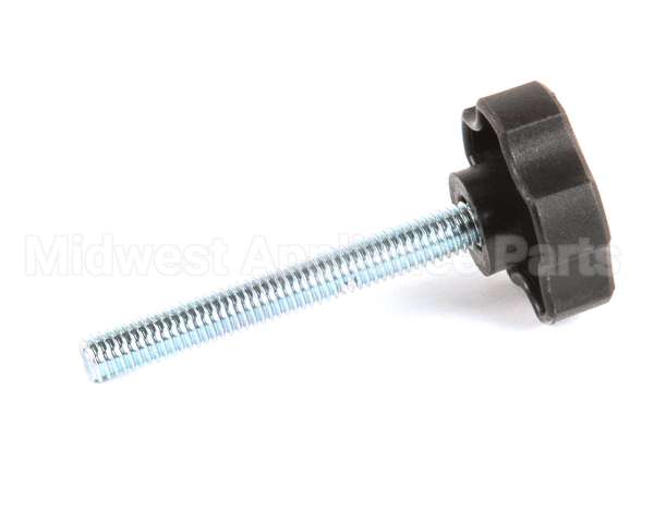 504009 Marshall Air Knob Black 3/8-16 X 2.875