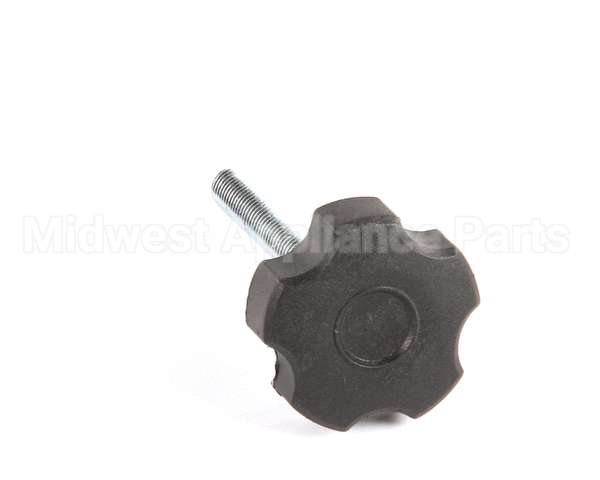 504009 Marshall Air Knob Black 3/8-16 X 2.875