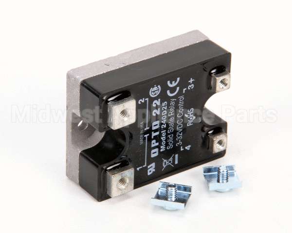 504023 Marshall Air Relay, Solid State 240Vac 25A