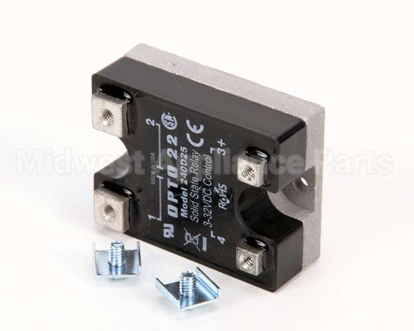 504023 Marshall Air Relay, Solid State 240Vac 25A