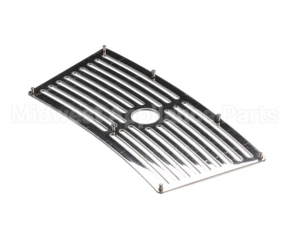 50410 Nespresso Drip Plate 702 Inox Macchiato,