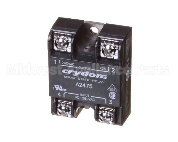 504105 Marshall Air Relay Solid State 75A
