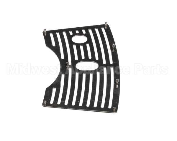 50411 Nespresso Drip Plate 702 Inox Capp Macch