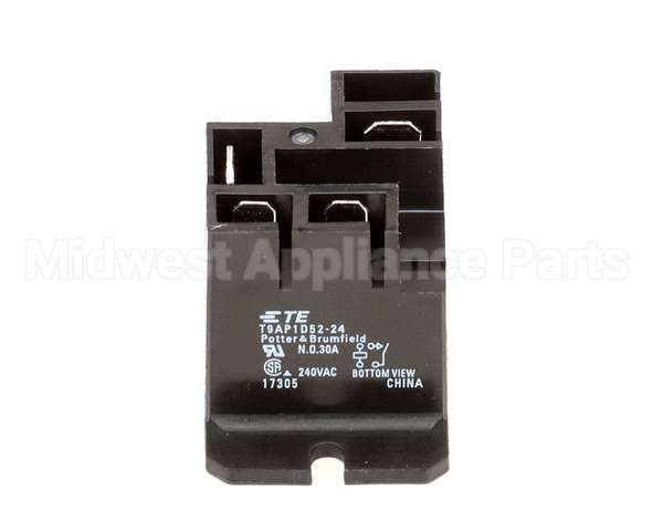 504313 Marshall Air Dc Coil Panel Mount Relay