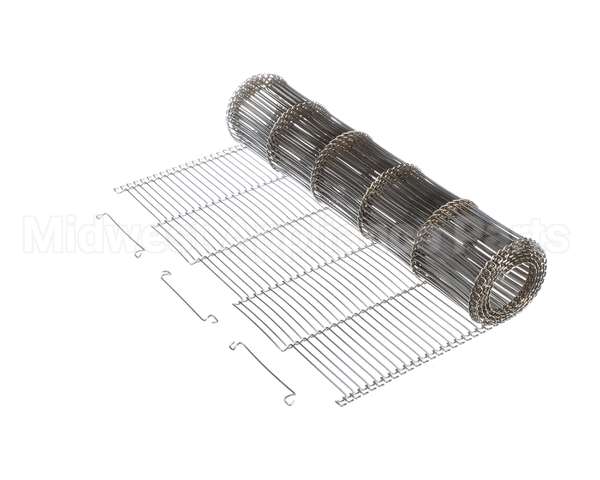 504543RO Marshall Air Conv.mesh 14"Wide Ss 5 Spaces