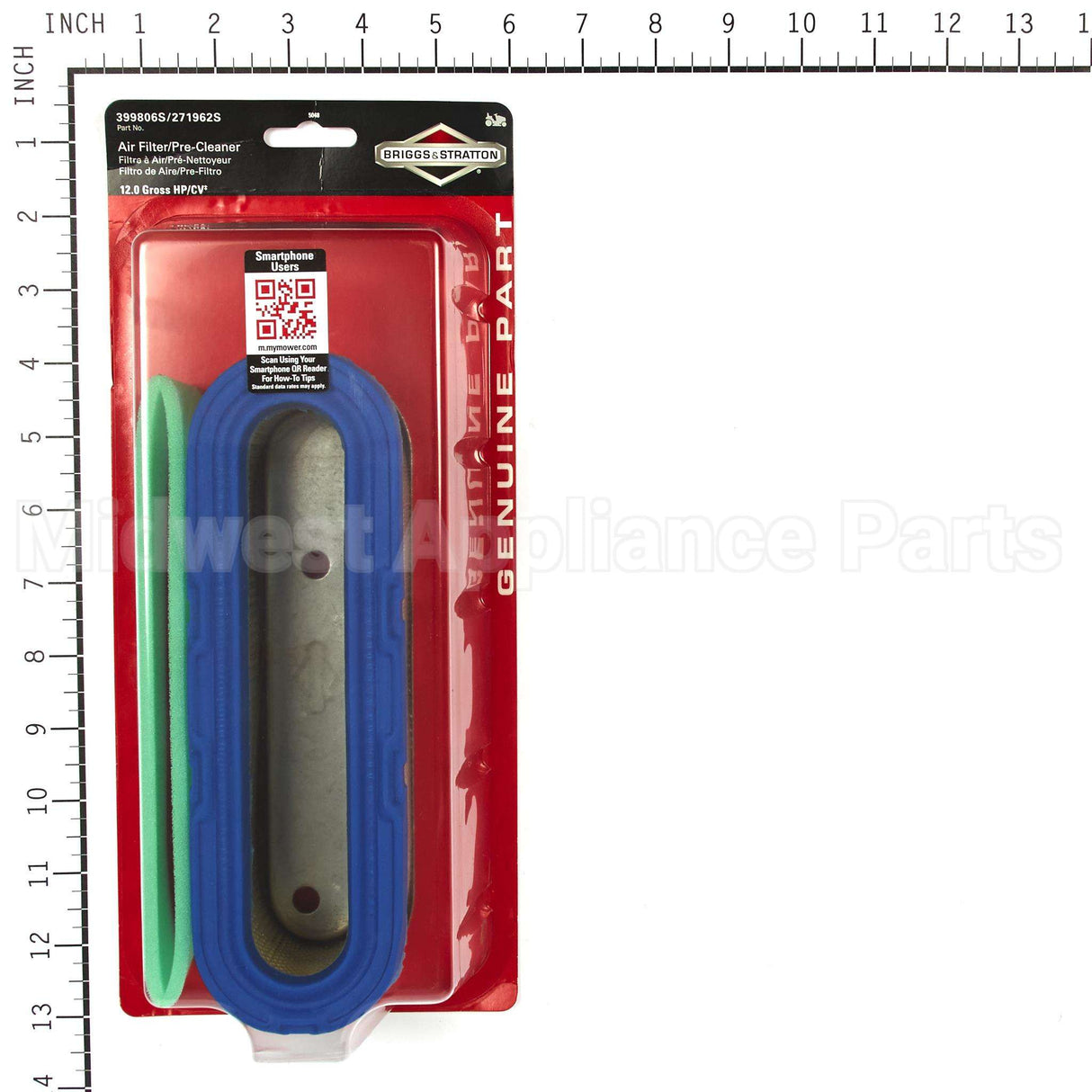 5048K Briggs & Stratton Filter-Air
