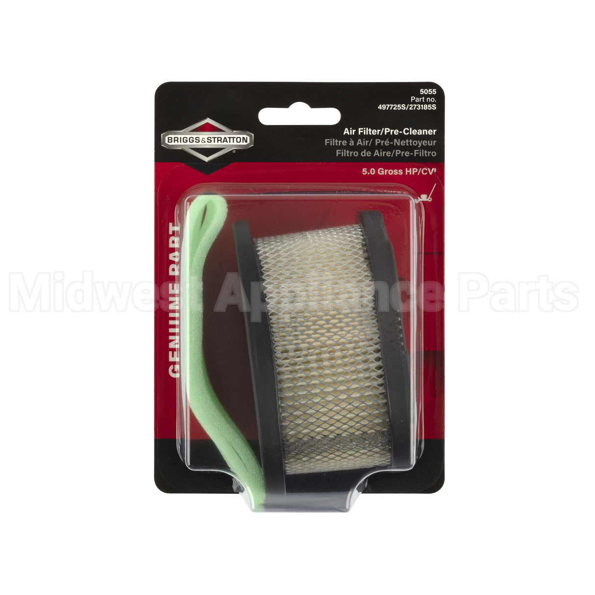 5055K Briggs & Stratton Filter-Air