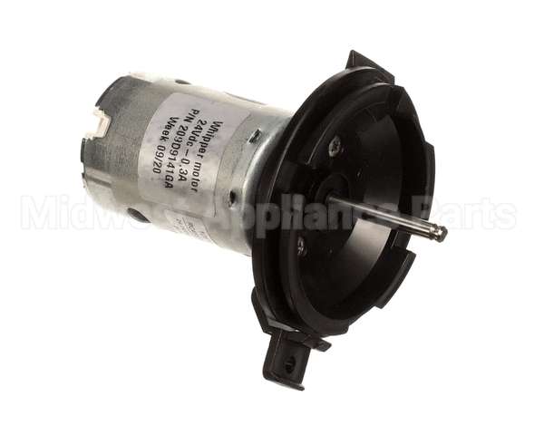 50596.0002 Bunn Whipper Motor, 4Mm Shaft