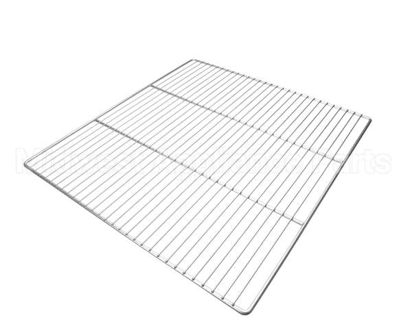 50597801 Victory Silver Freeze Lacquered Shelf, 23.38 X 2