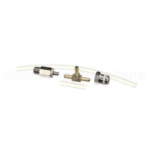50761.1001 Compatible Bunn Kit, Vacuum Breaker Valve With Reducer