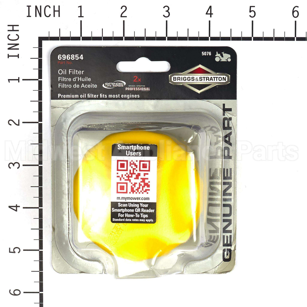 5076K Briggs & Stratton Filter-Oil