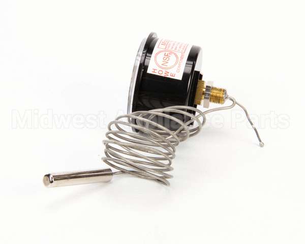 50827401 Victory Therm Dial 2Dia 4'Cap Tube Blk Vrf