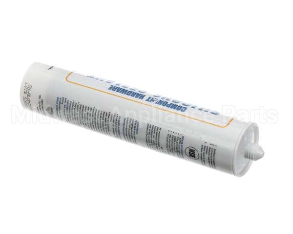 51-0087 Nu-Vu Silastic,Aluminum,10 Oz Tube