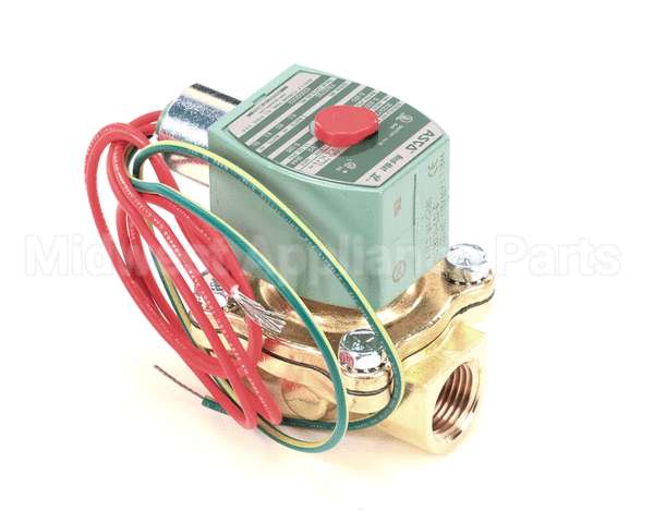 510-5189 Lvo 1/2 Asco Solenoid Valve-110V