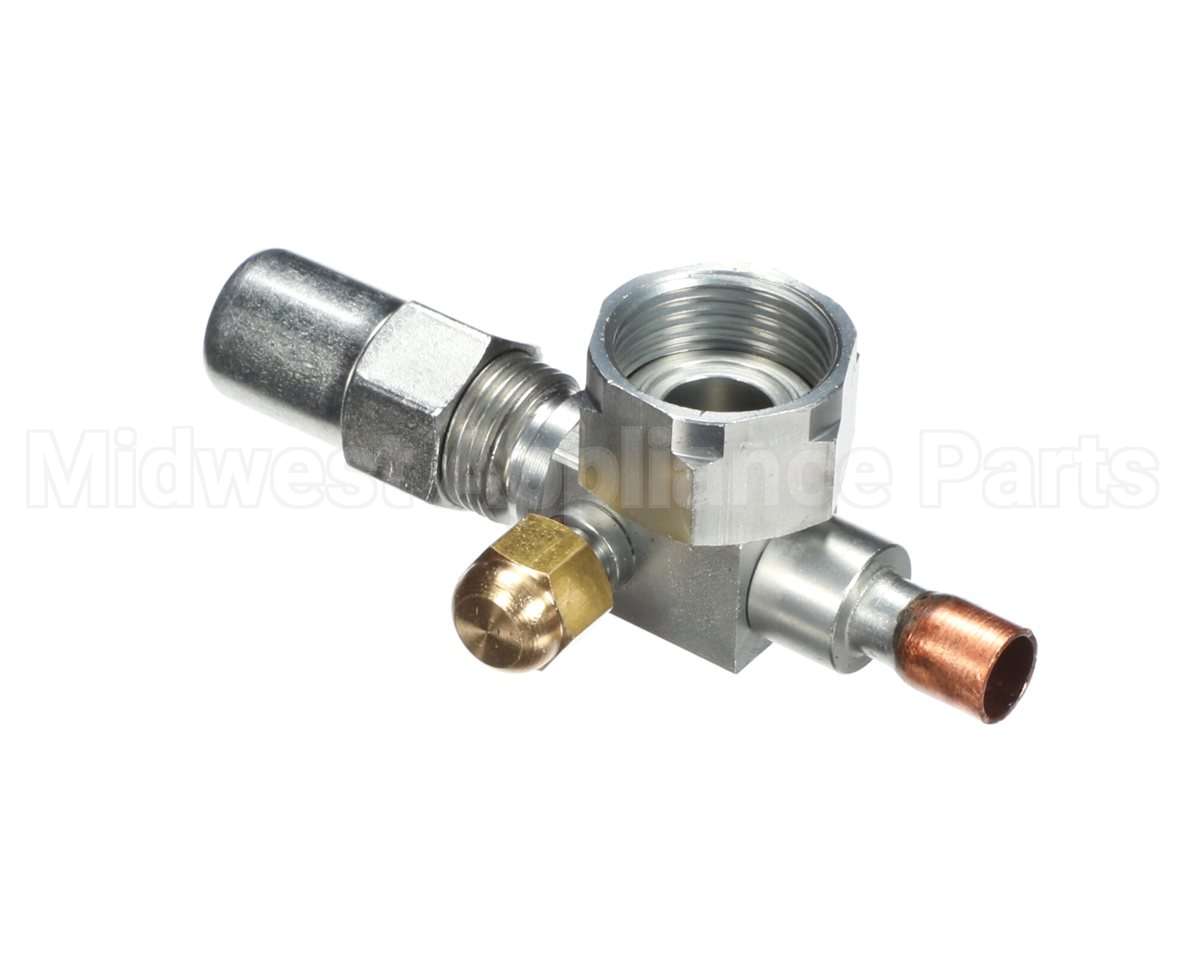 510-7113-01 Compatible Heatcraft Valve-Rotalock Shut Off