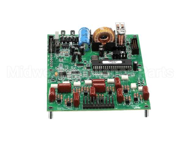 51018 Fetco Control Board 120V Wjumper An