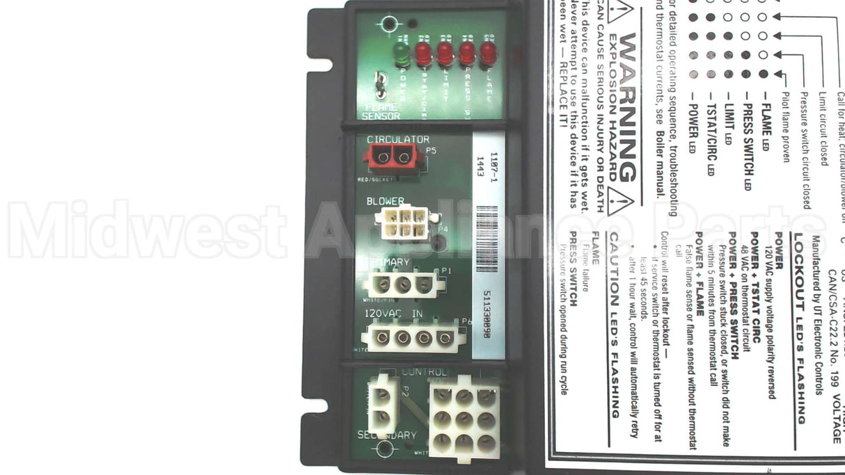 511-330-090 Weil Mclain Ignition Module