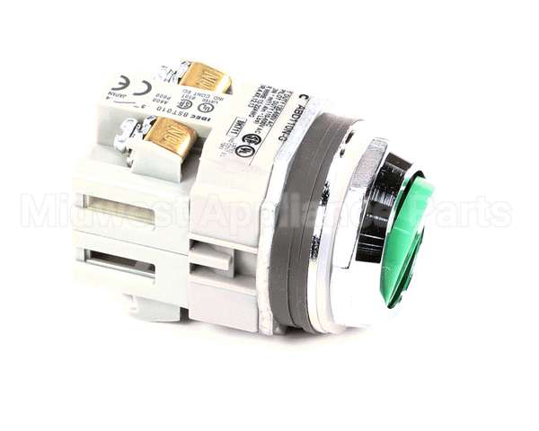 511-5270 Lvo Green Push Button -No Contat