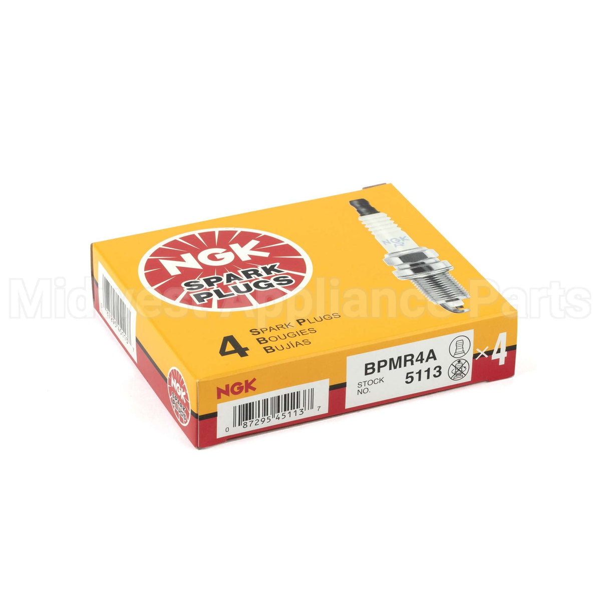 5113 NGK Bpmr4A Spark Plug