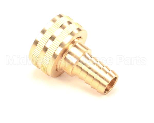 51218.0011 Bunn Fitting Assembly, .50 Barb To Female Hos