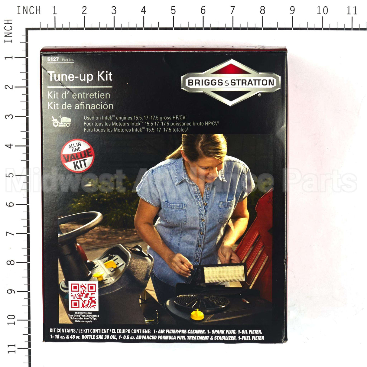 5127B Briggs & Stratton Maintenance Kit