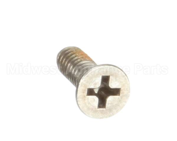 512853 Duke Screw,10-24X5/8Fl Ph Ss W/
