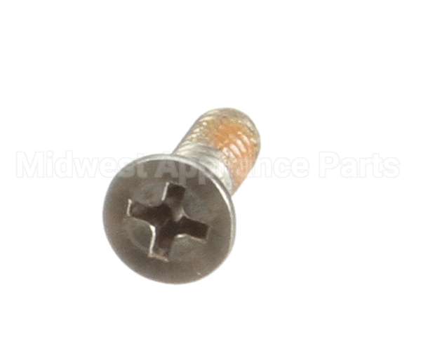 512853 Duke Screw,10-24X5/8Fl Ph Ss W/